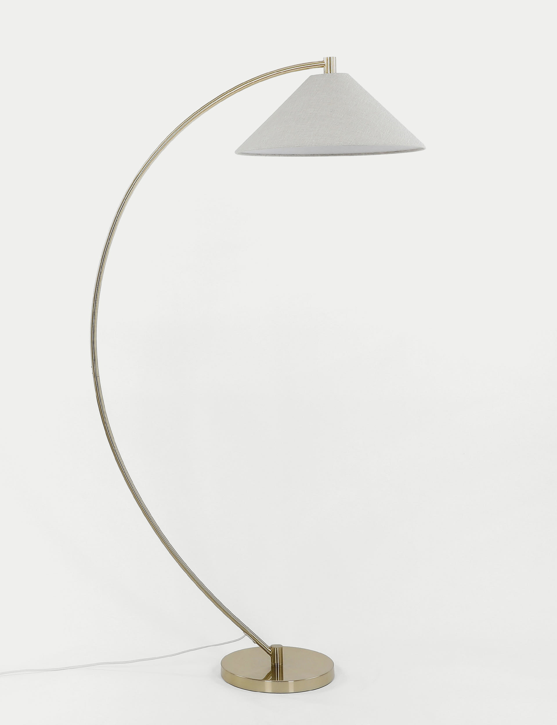 Andie Curved Floor Lamp | M&S Collection | M&S