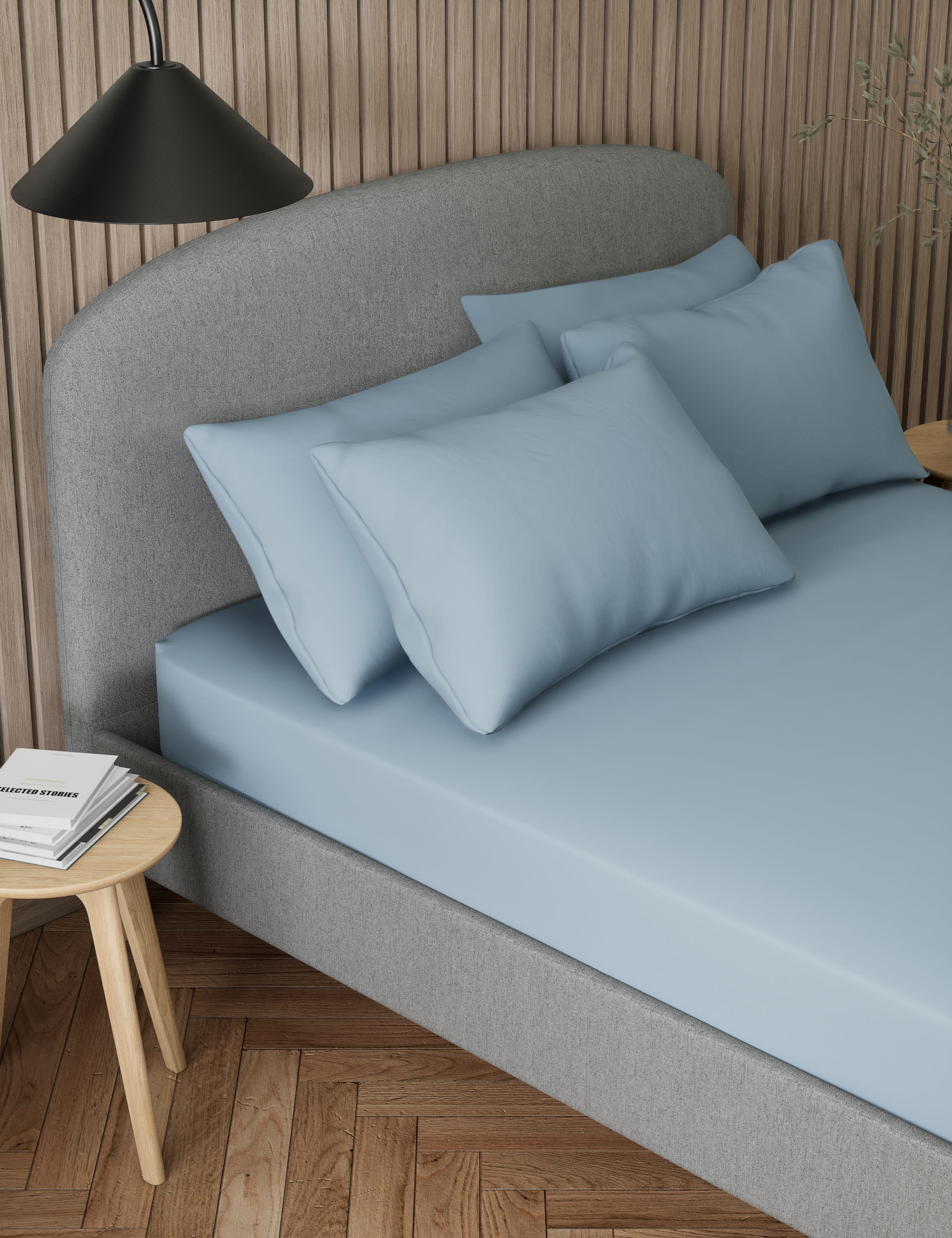 Comfortably Cool Lyocell Rich Flat Sheet