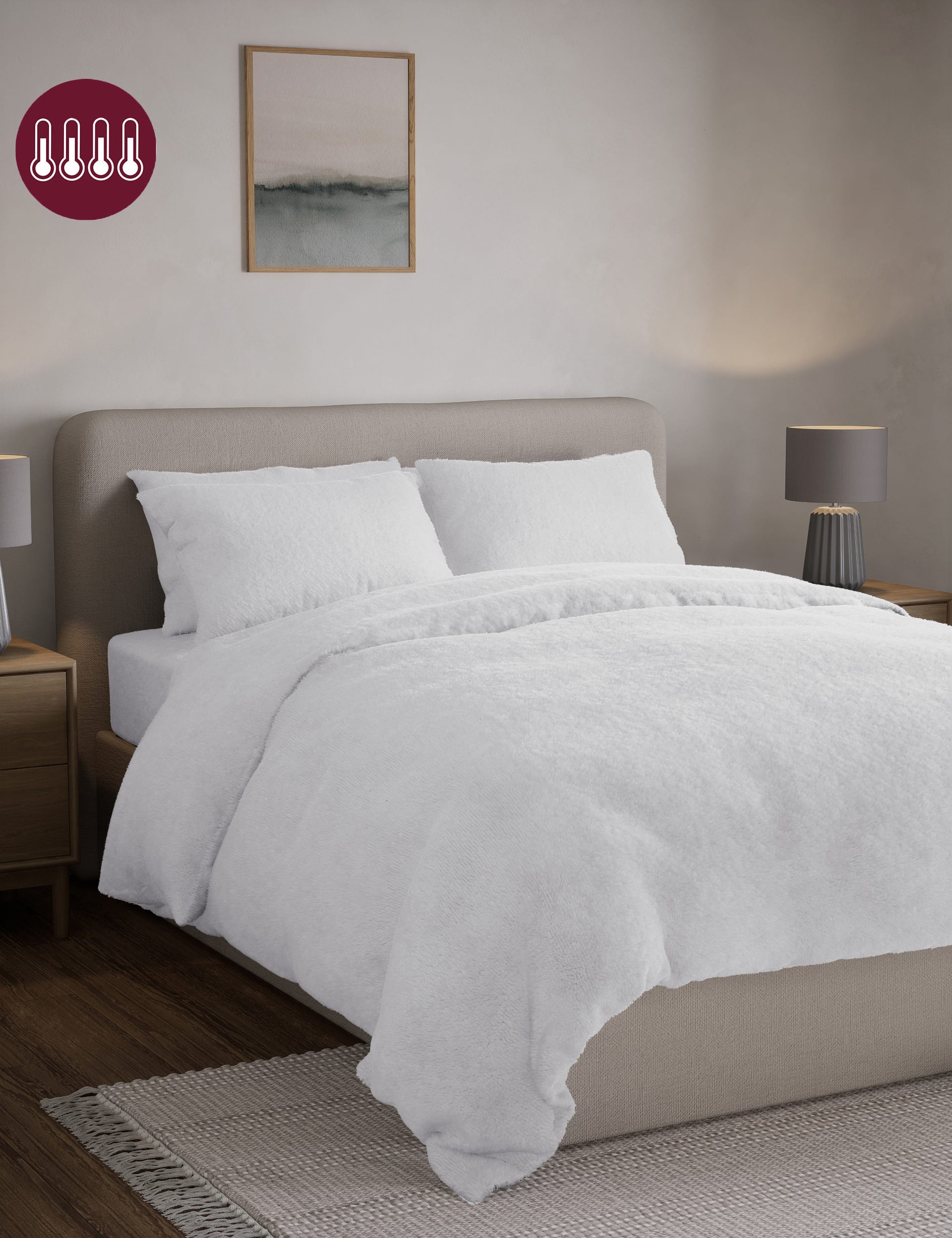 White Duvet Covers & Bedding Sets at M&S