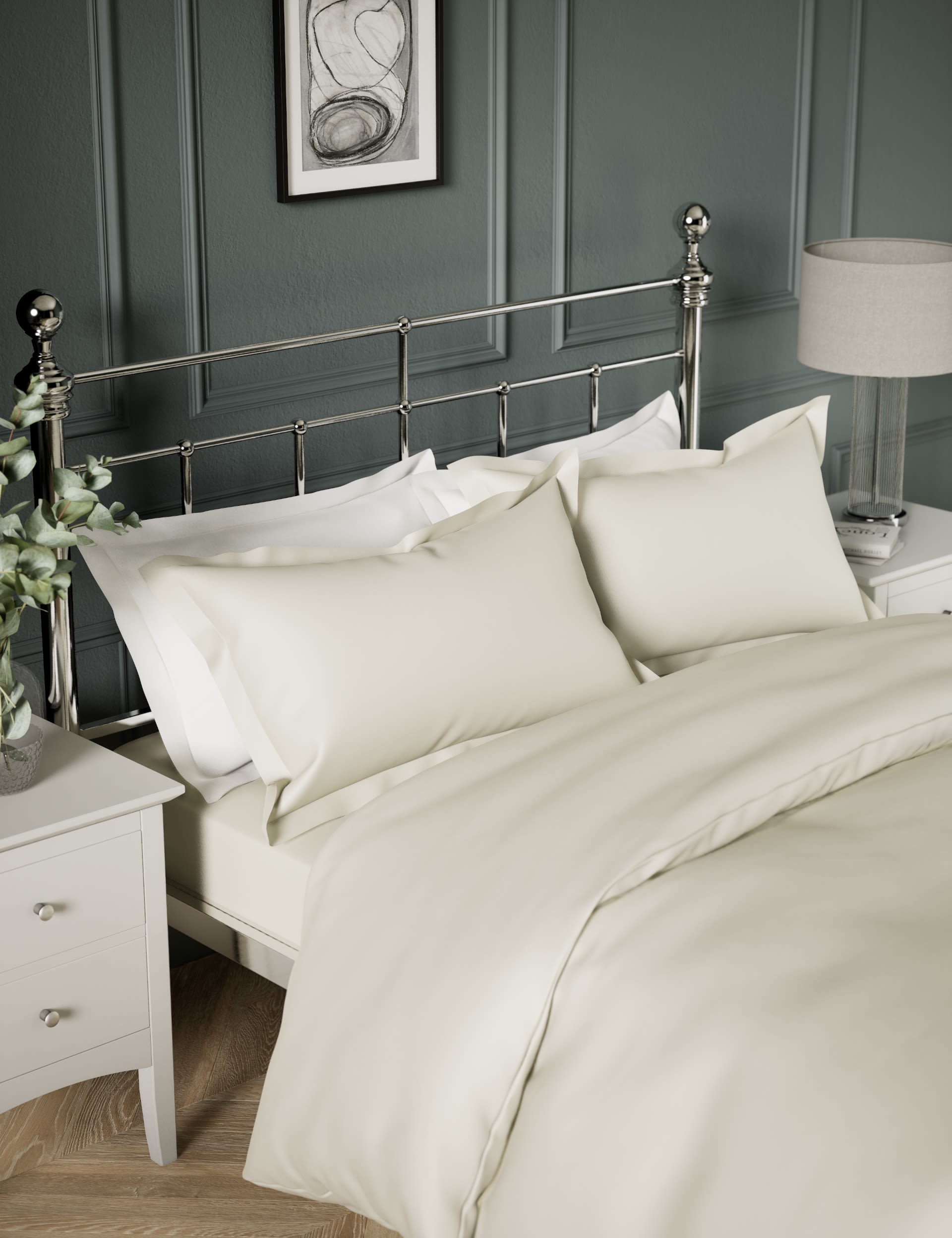 Egyptian Cotton Pillowcases | M&S