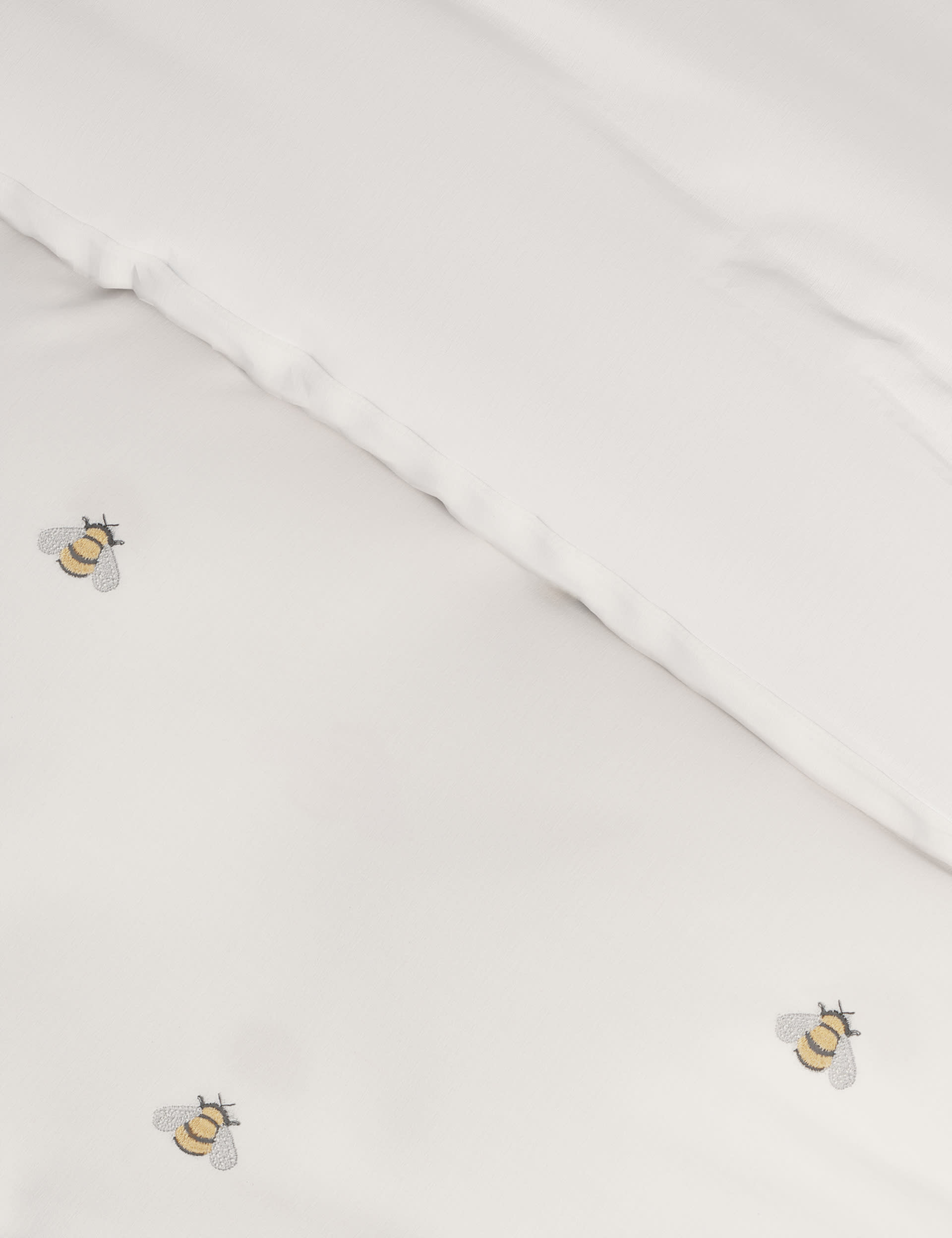 Pure Cotton Bee Embroidered Bedding Set