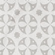 Cotton Blend Circle Star Bedding Set - greymix