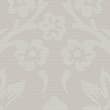 Leaf Jacquard Pencil Pleat Curtains - neutral