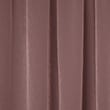 Velvet Eyelet Temperature Smart Curtains - mauve