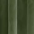 Velvet Eyelet Temperature Smart Curtains - green