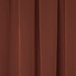 Velvet Eyelet Temperature Smart Curtains - terracotta