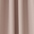 Brushed Eyelet Blackout Temperature Smart Curtains - blush