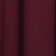 Brushed Eyelet Blackout Temperature Smart Curtains - darkred