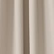 Brushed Eyelet Blackout Temperature Smart Curtains - champagne