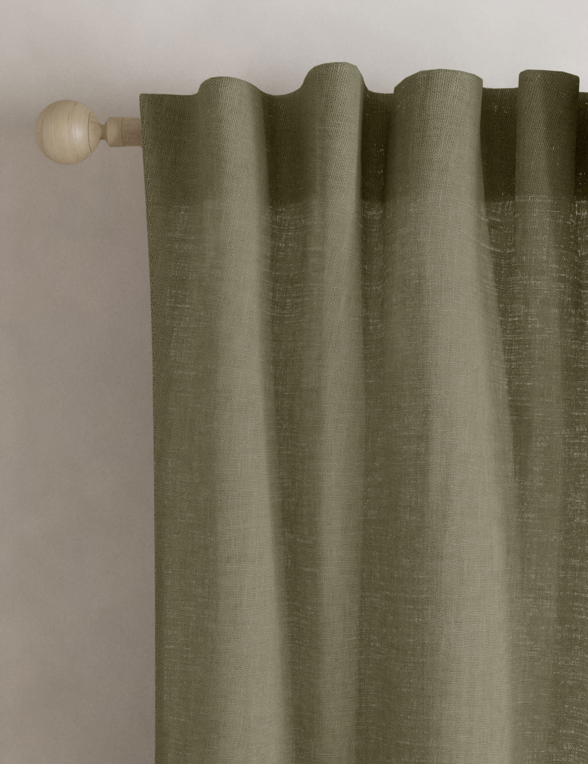 Cotton Rich Sheer Curtains | M&S Collection | M&S