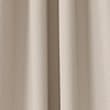 Brushed Pencil Pleat Blackout Temperature Smart Curtains - champagne