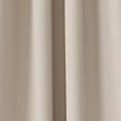 Brushed Eyelet Ultra Temperature Smart Blackout Curtains - champagne