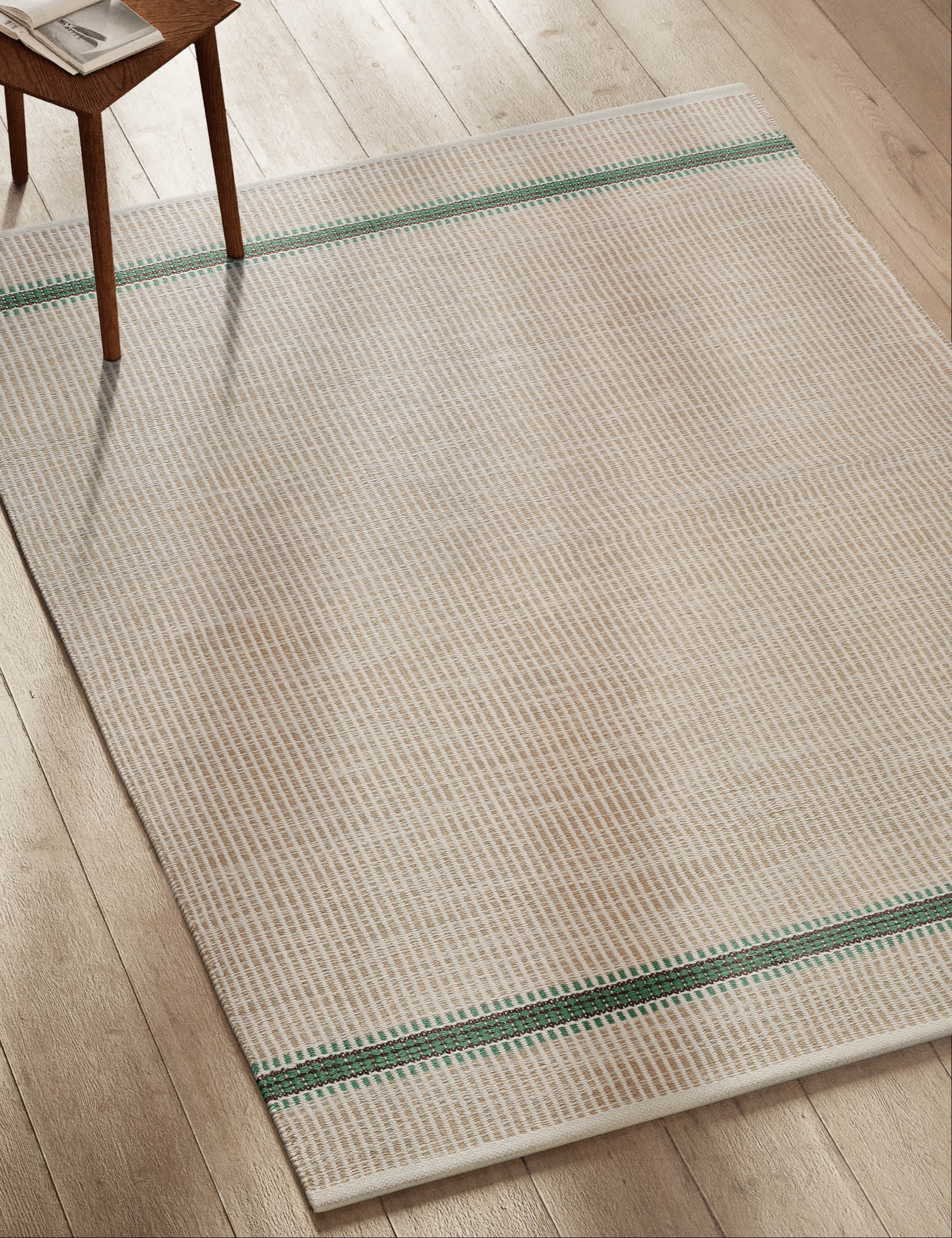 BORDER STRIPED RUG | M&S