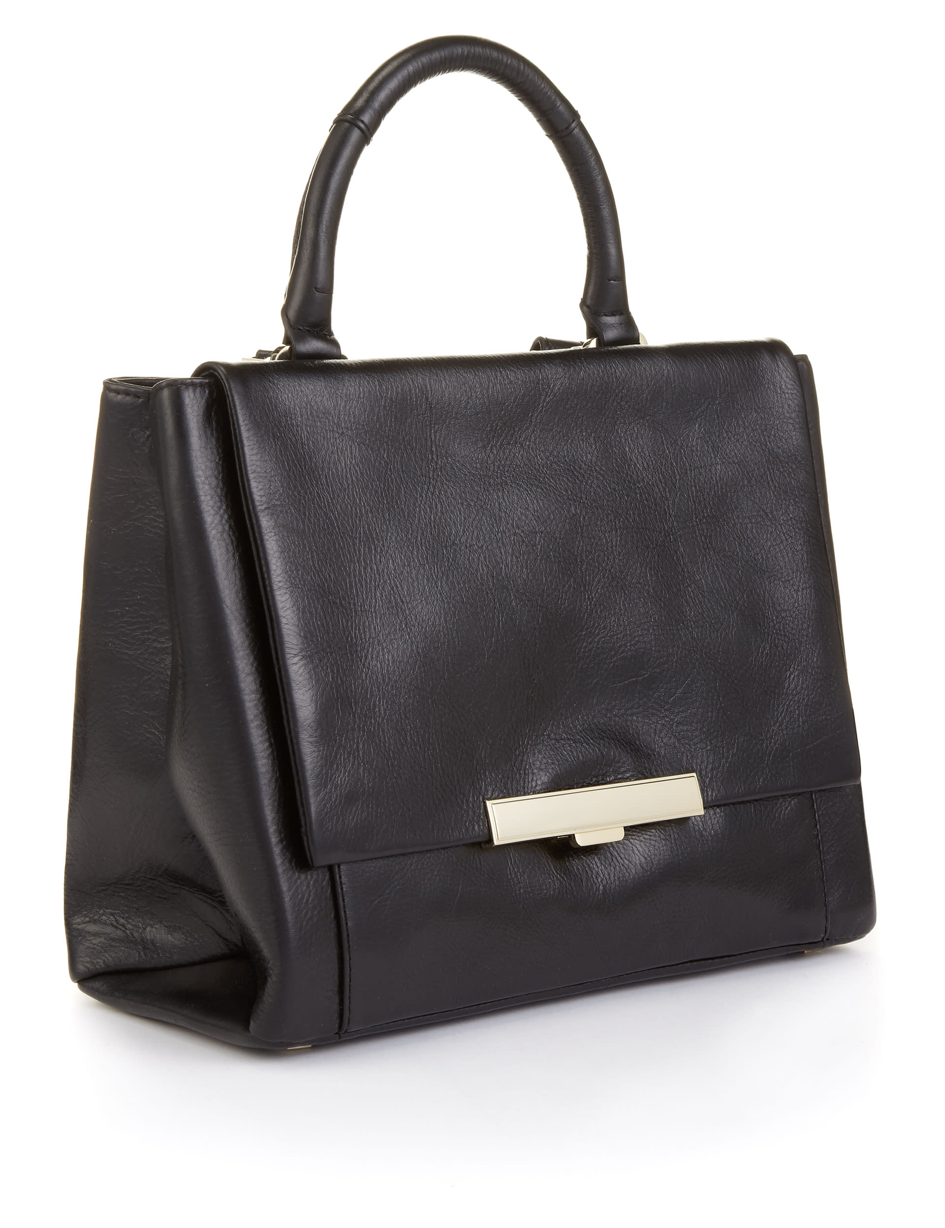 Leather Grab Bag Image 2 of 5