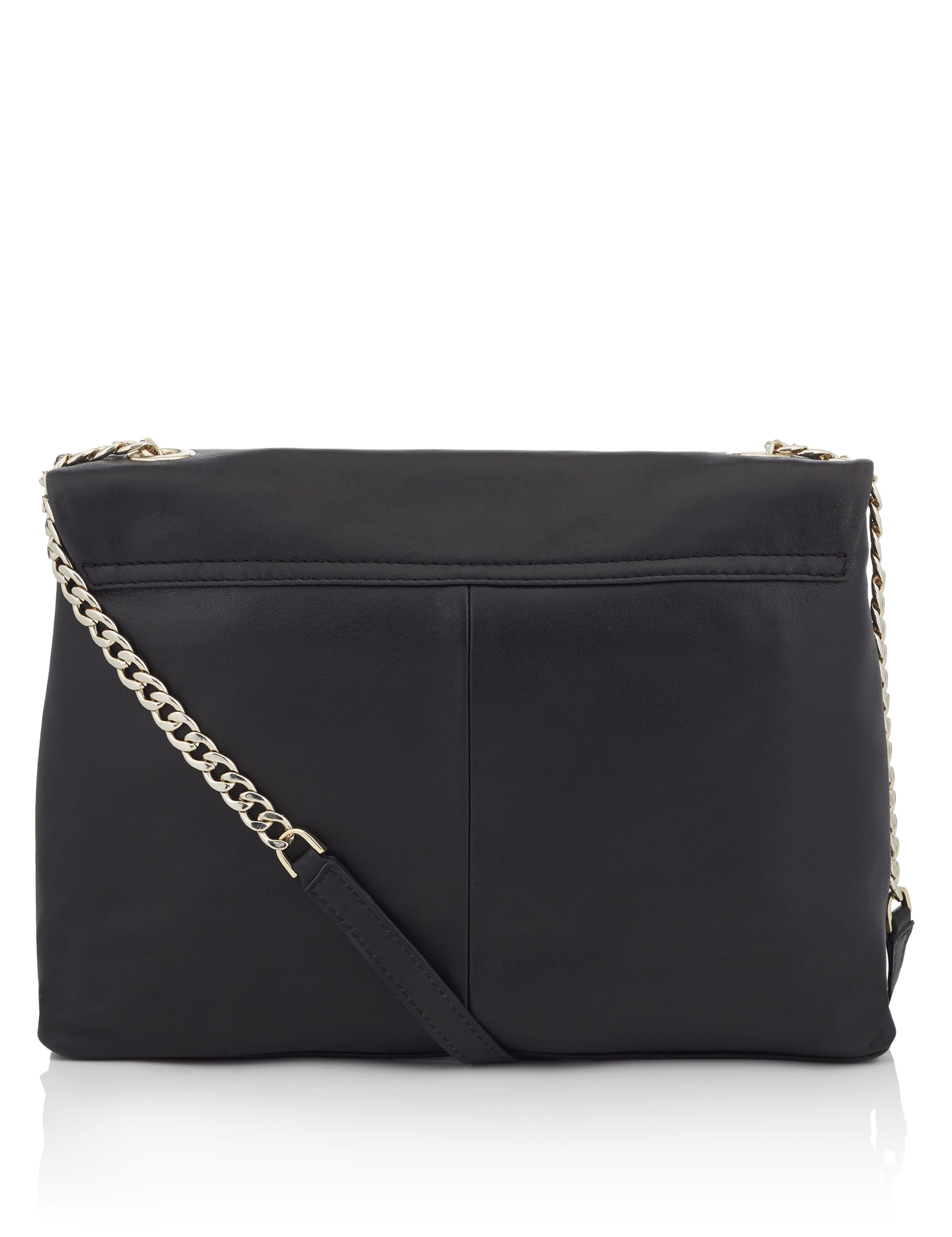 Leather Shoulder Bag Autograph M S
