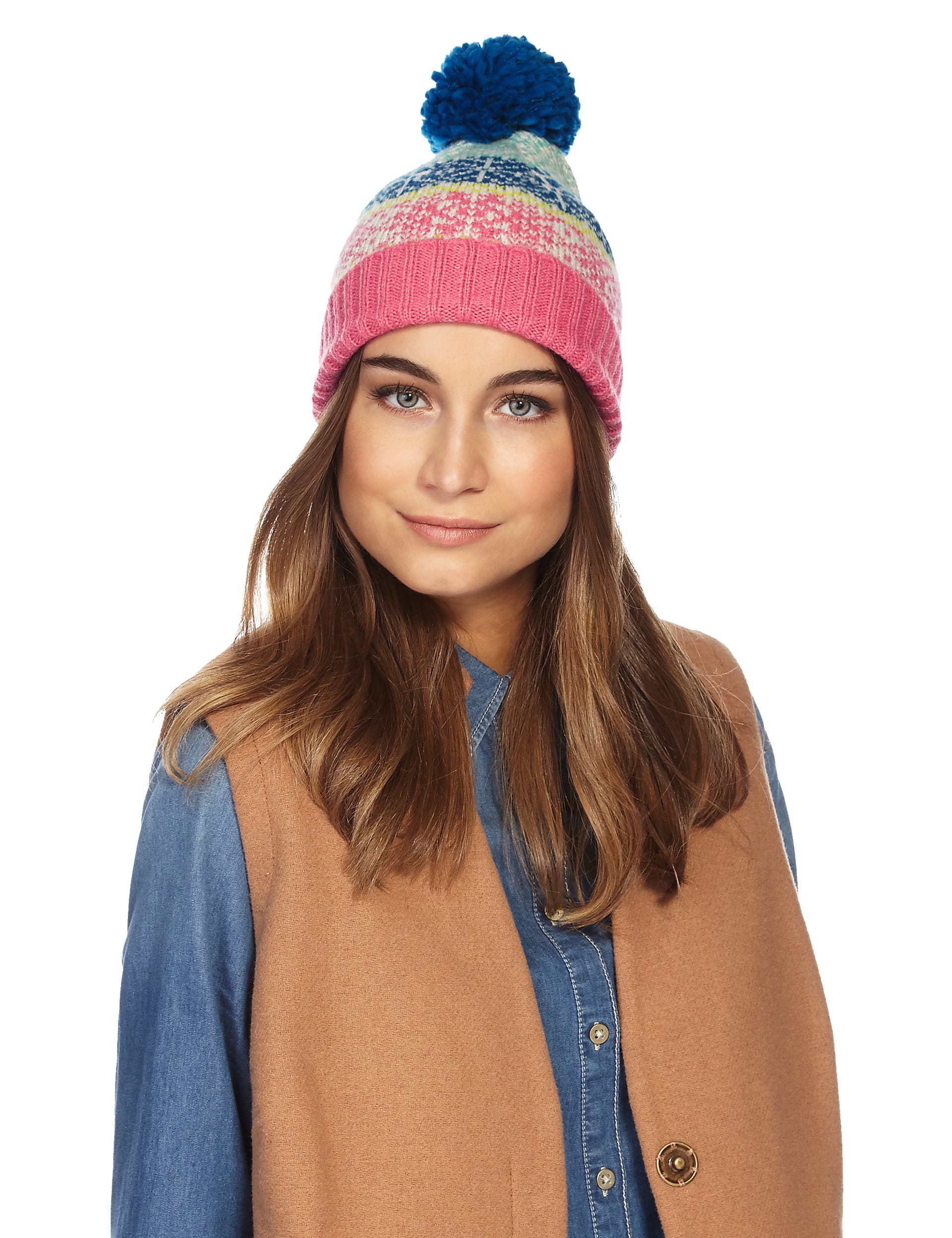 M&s bobble hat online