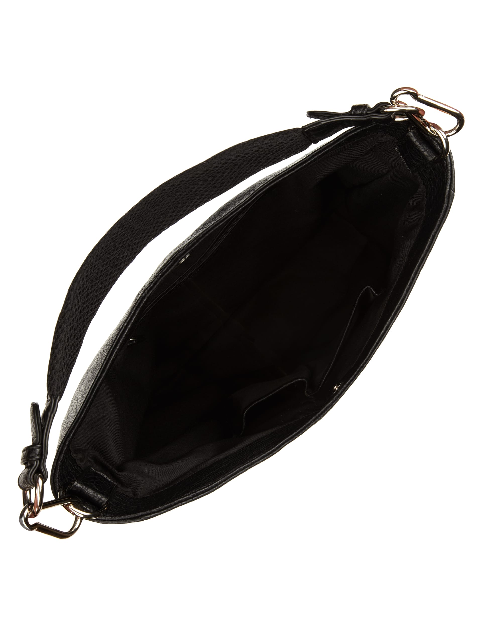Double Zip Hobo Shoulder Bag Image 2 of 7