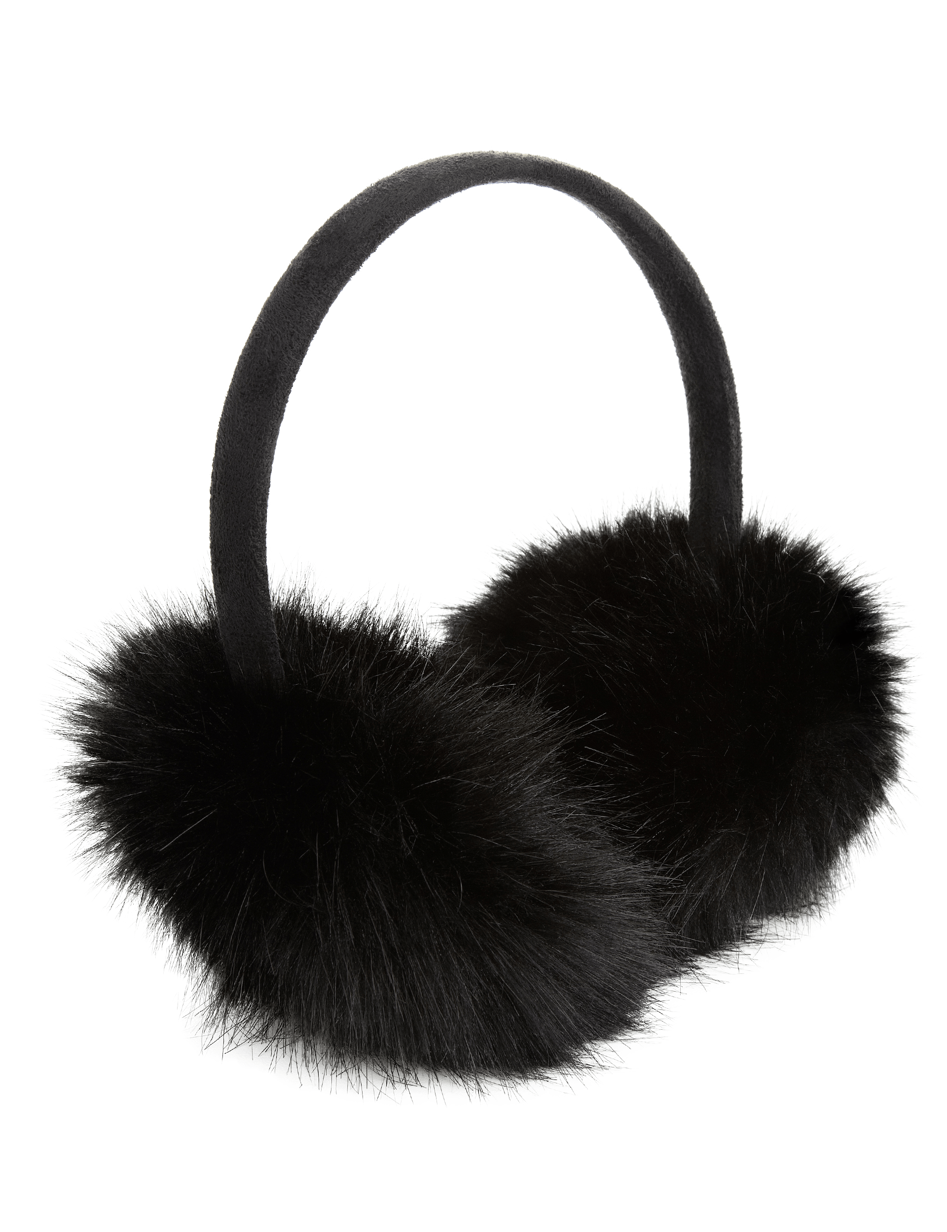 Faux Fur Ear Muffs Image 2 of 3