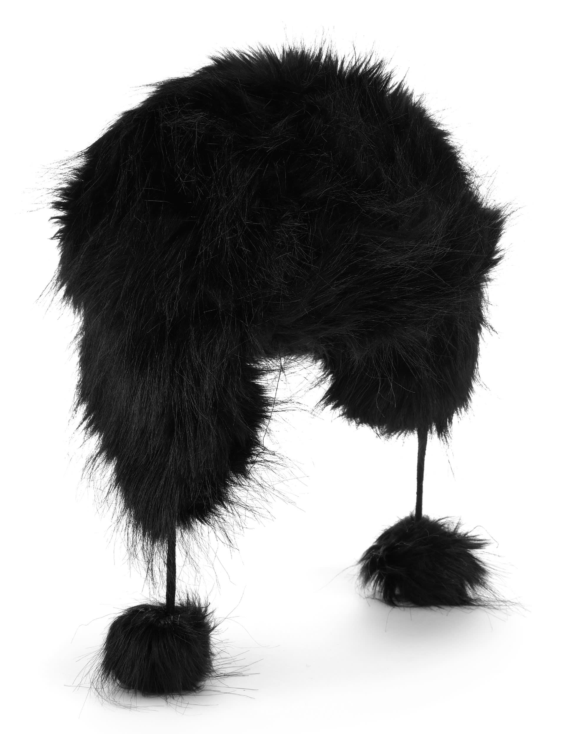 Faux Fur Trapper Hat M S Collection M S