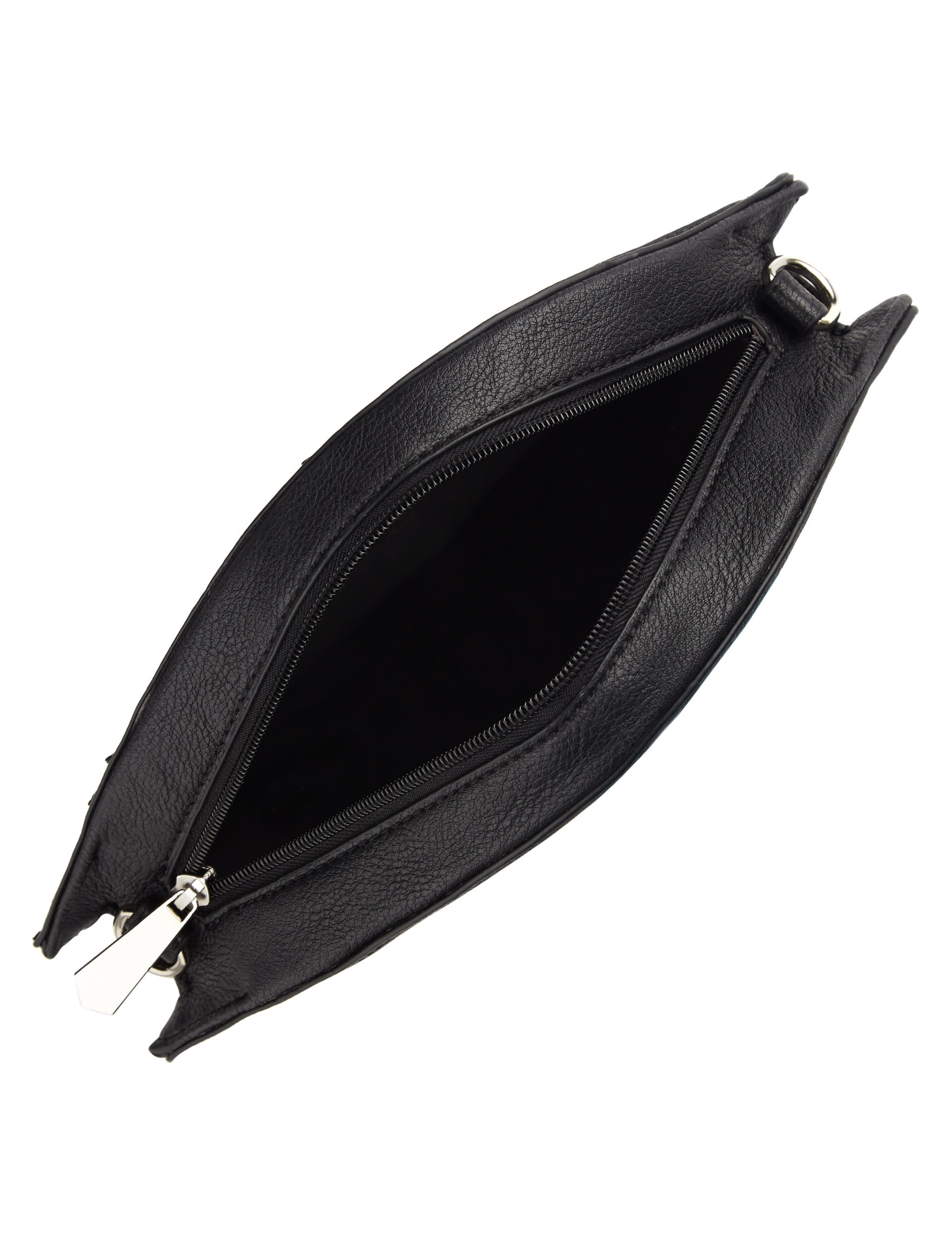 Faux Leather Eye Design Across Body Bag Image 2 of 6