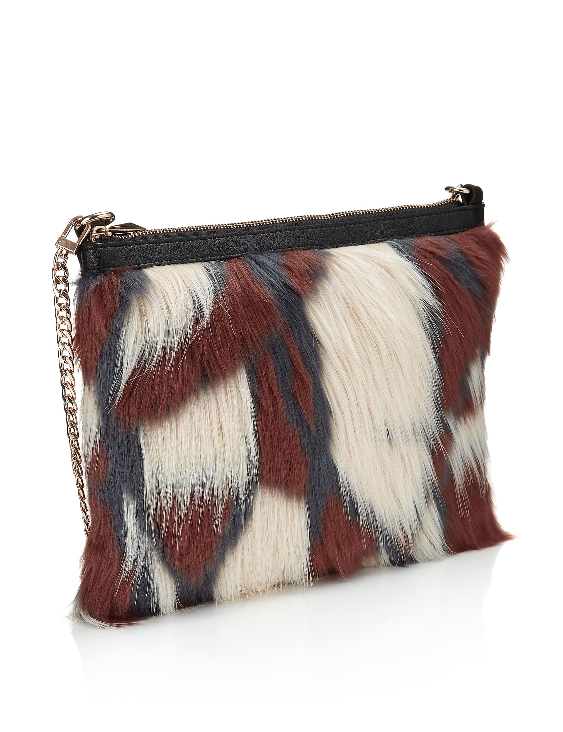 Faux Fur Shoulder Bag Image 2 of 5