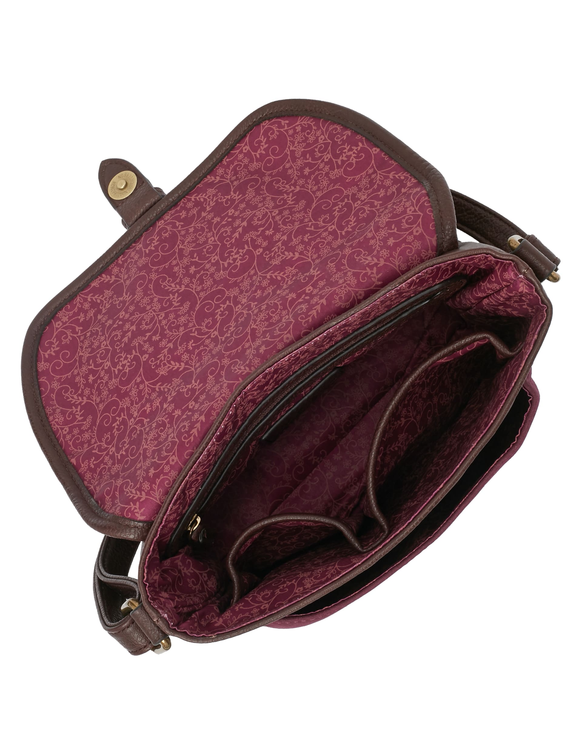 Faux Leather Across Body Bag Image 2 of 6