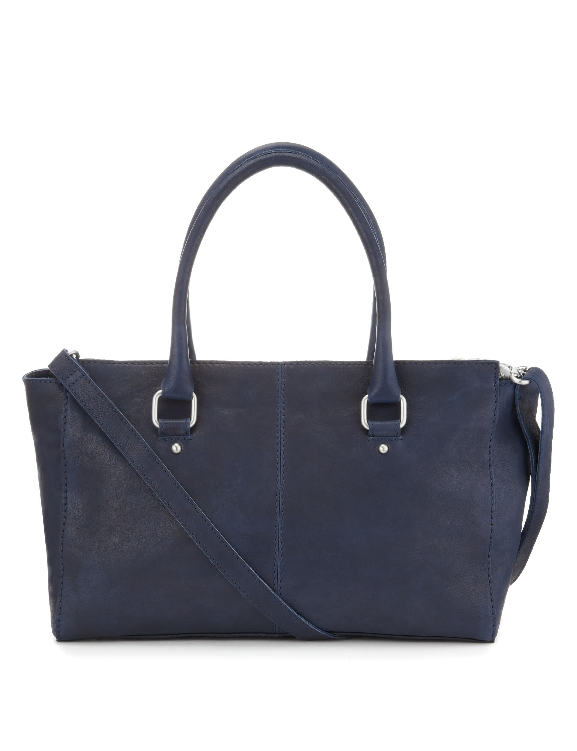 Leather Tote Bag Image 2 of 6