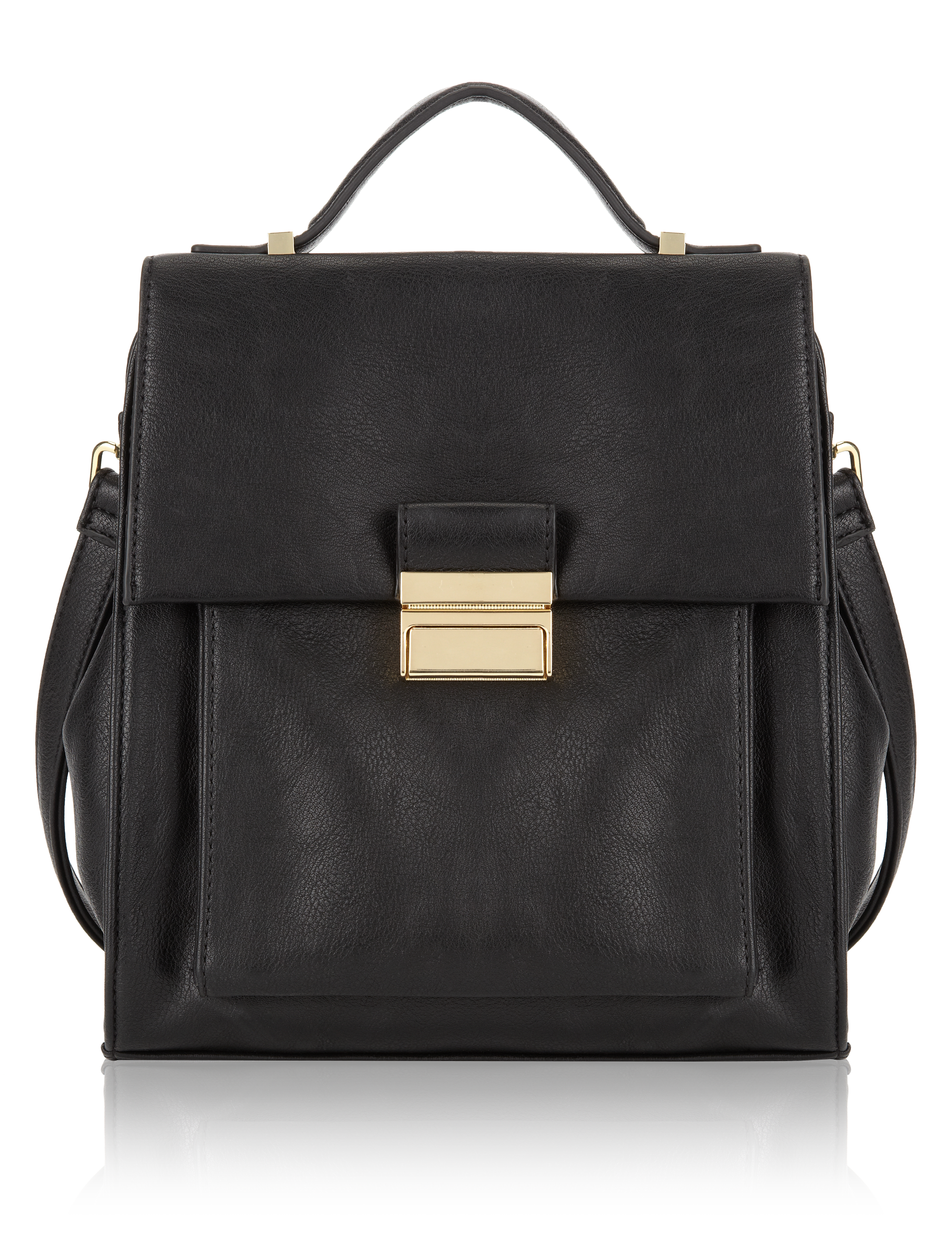 Top Handle Pushlock Rucksack Image 2 of 7