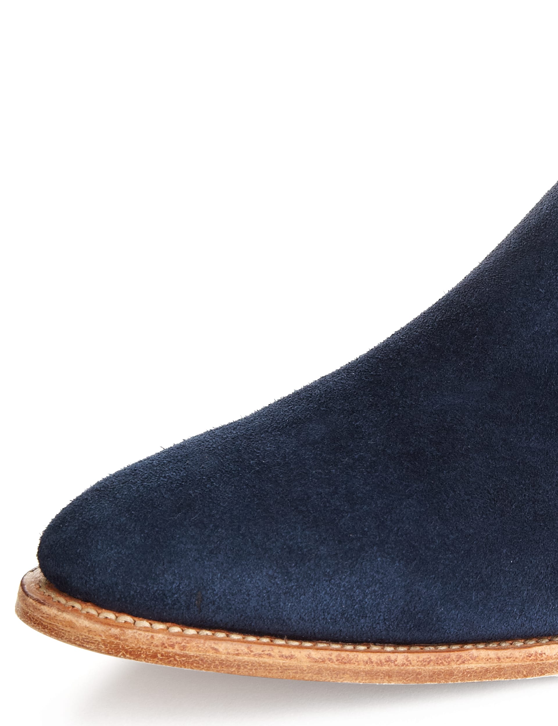 Best of British Suede Chelsea Boots Image 2 of 4
