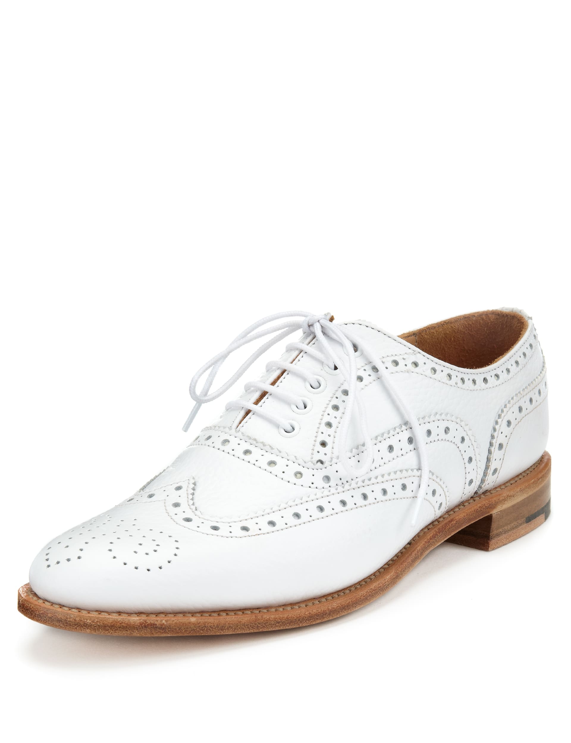 Best of British Leather Brogues M S Collection M S