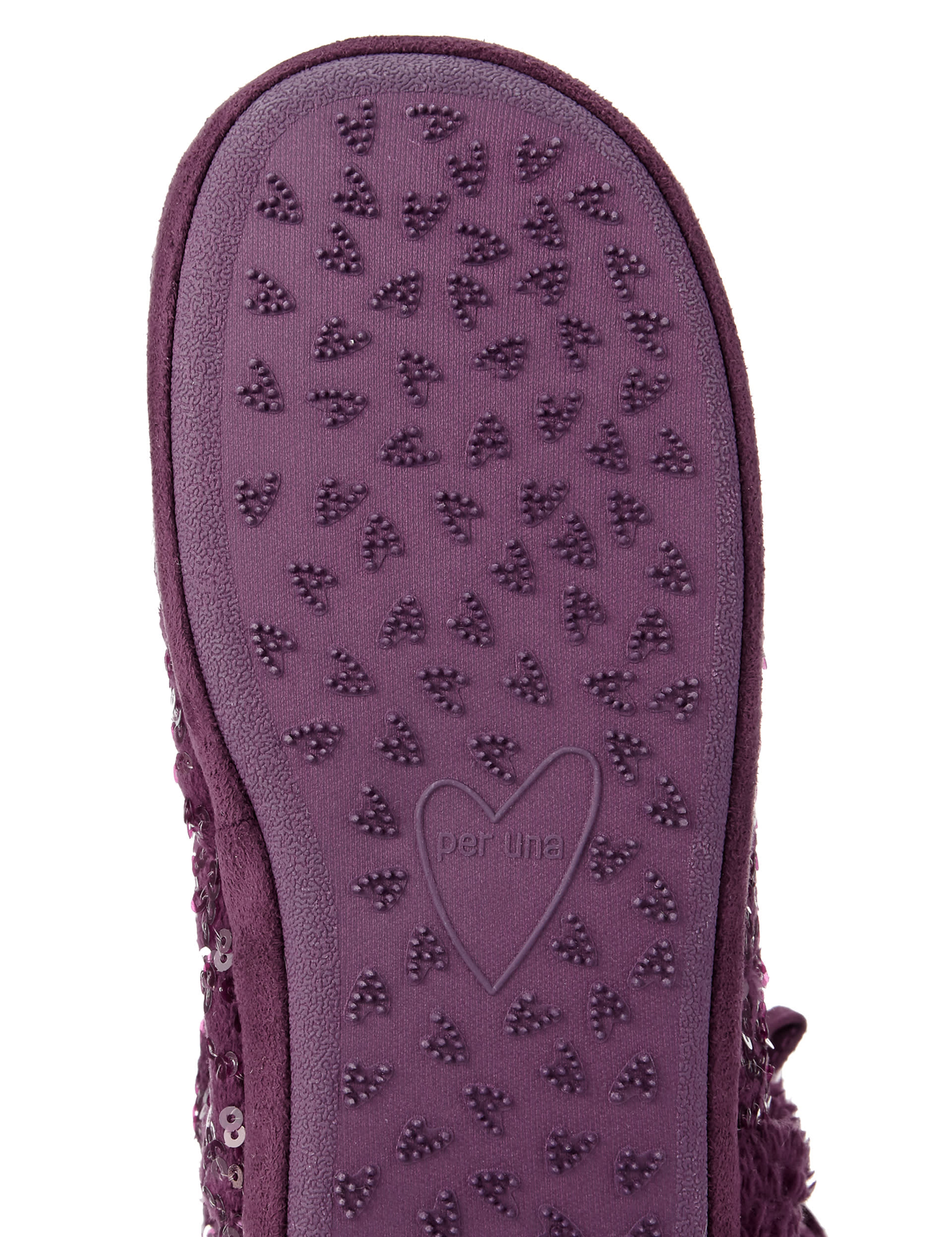 Sequin Embellished Slipper Boots Image 2 of 4