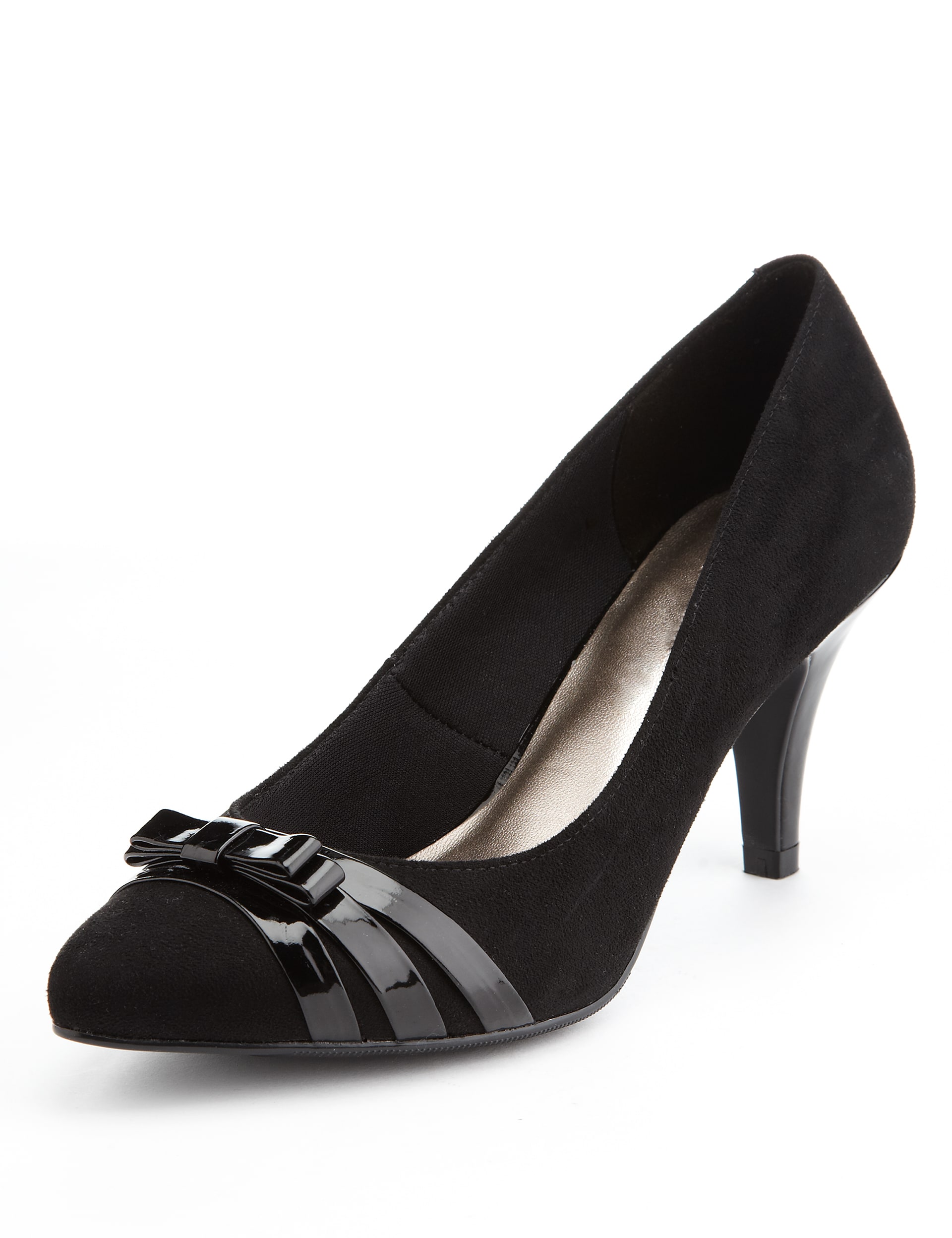 Double Bow Court Shoes with Insolia® Image 2 of 5