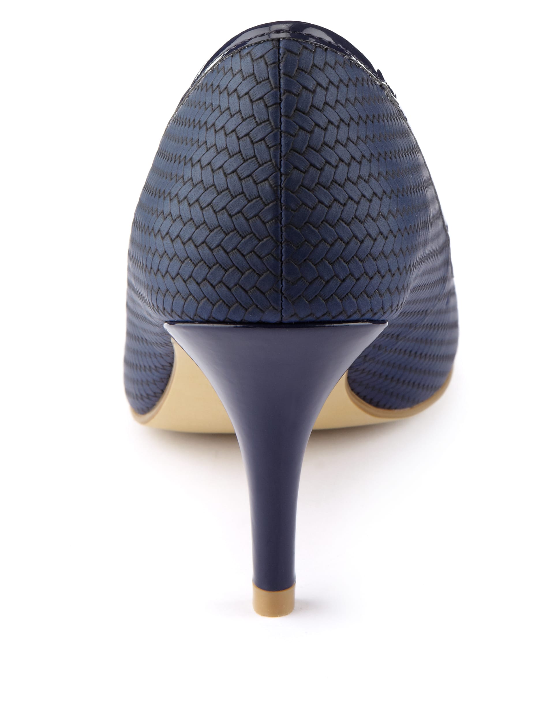 Weave Peep Toe Shoes with Insolia® Image 2 of 4