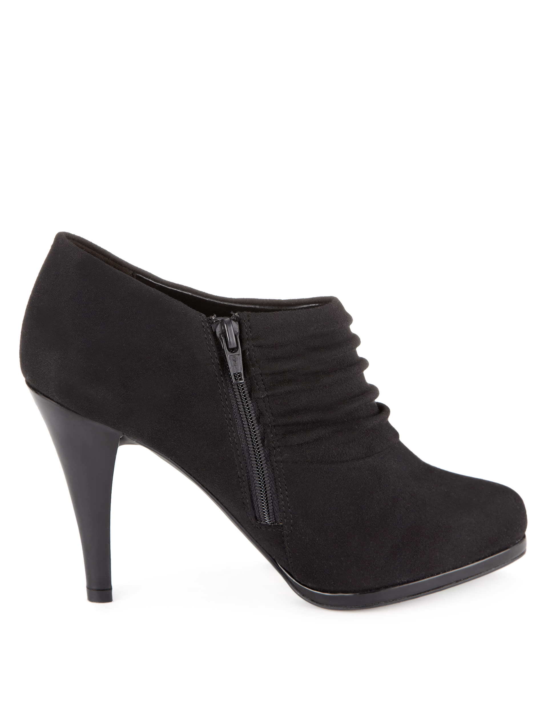 Ruched Platform Shoe Boots with Insolia® Image 2 of 4