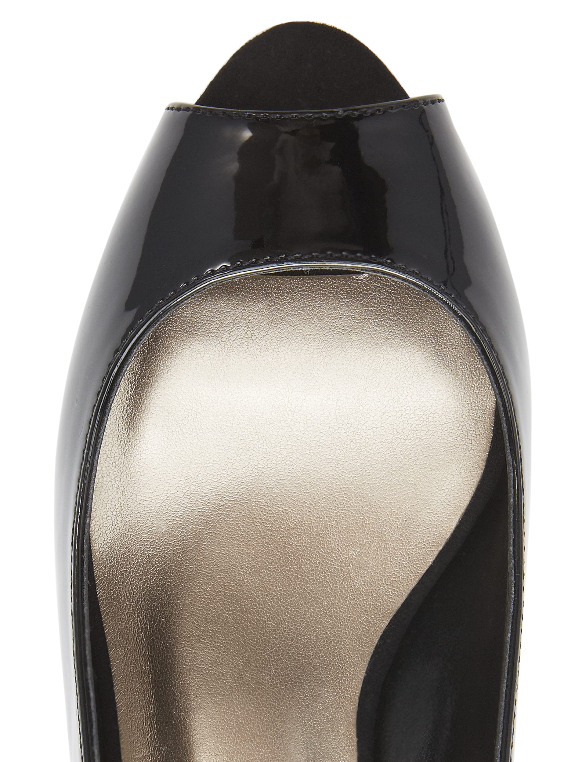 Peep Toe Slingback Court Shoes with Insolia Flex® Image 2 of 4