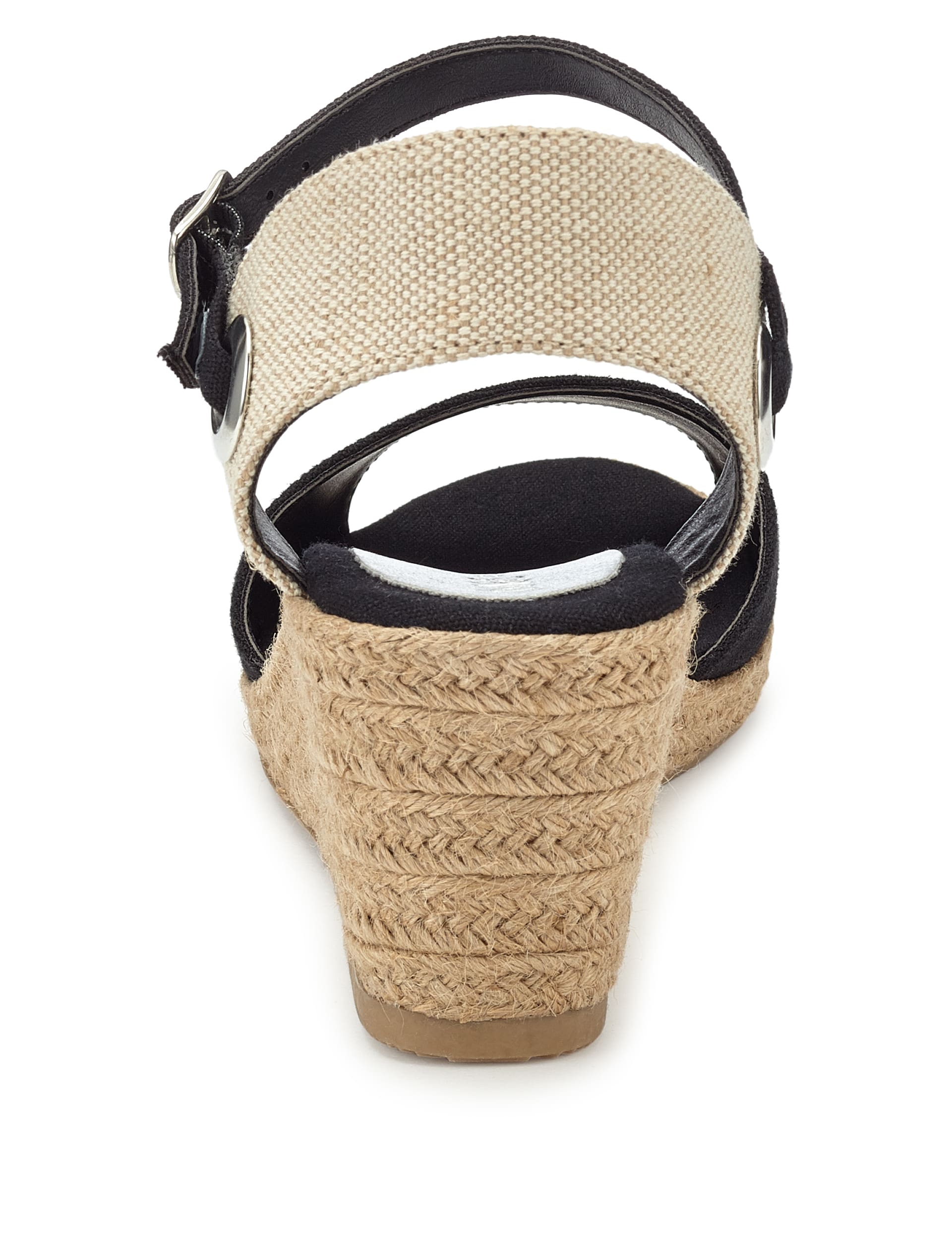 Wedge Heel Espadrille Sandals Image 2 of 4