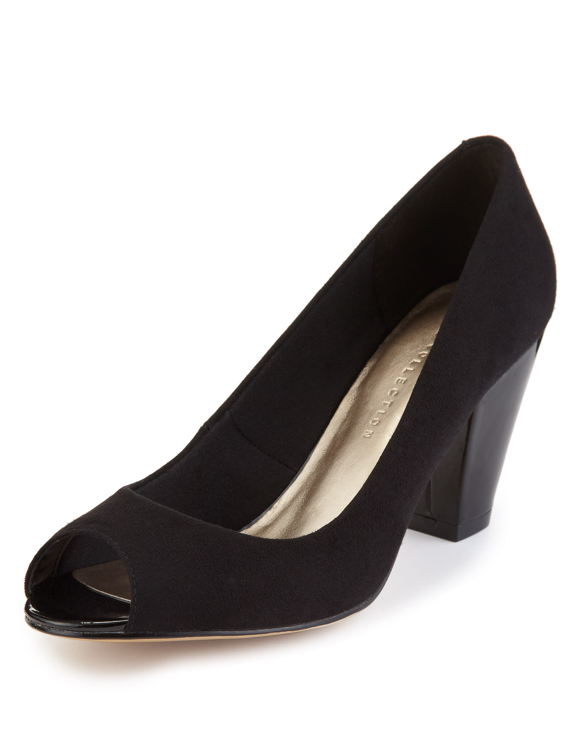 Marks and spencer peep toe shoes store