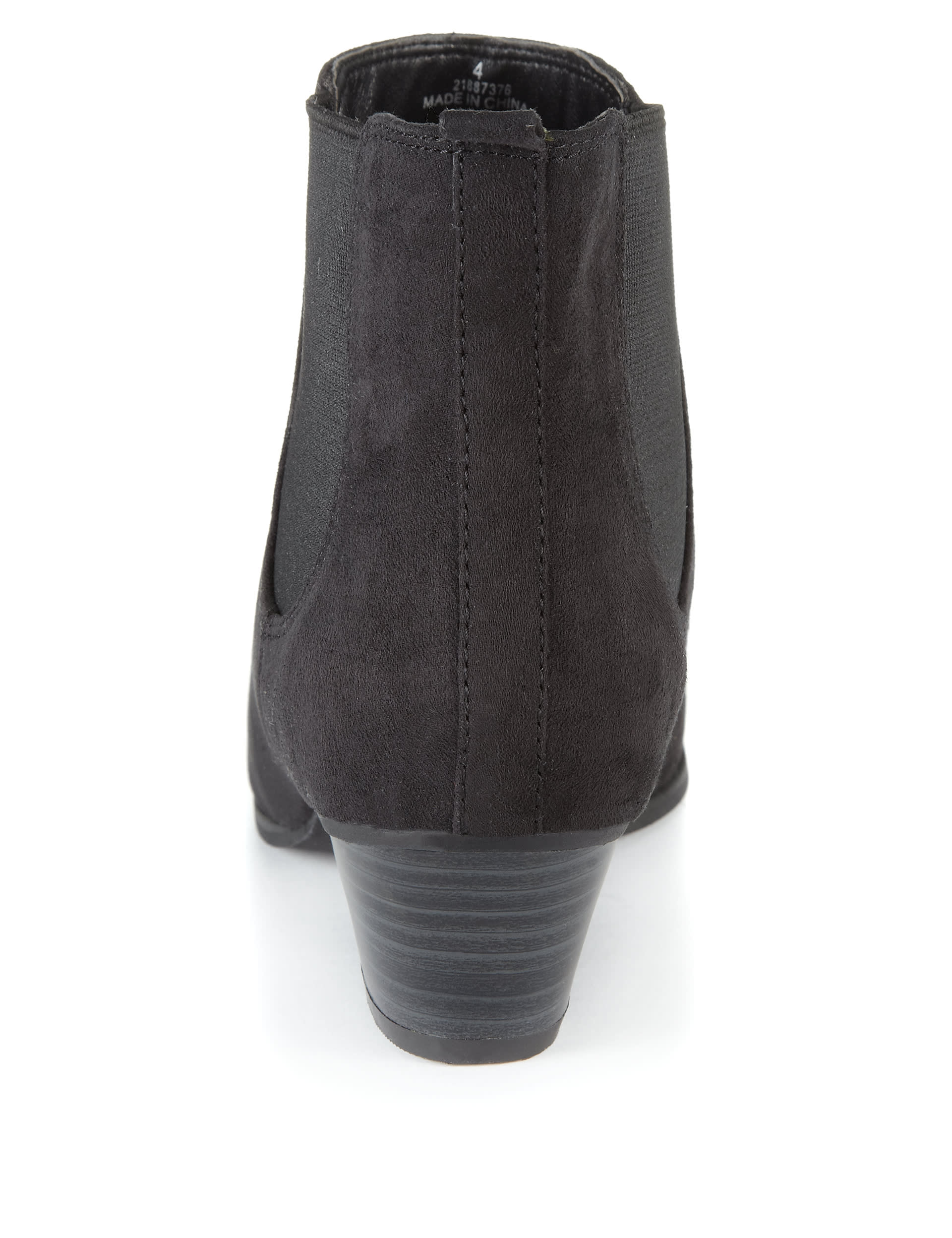 Metallic Effect Chelsea Boots with Insolia® Image 2 of 4