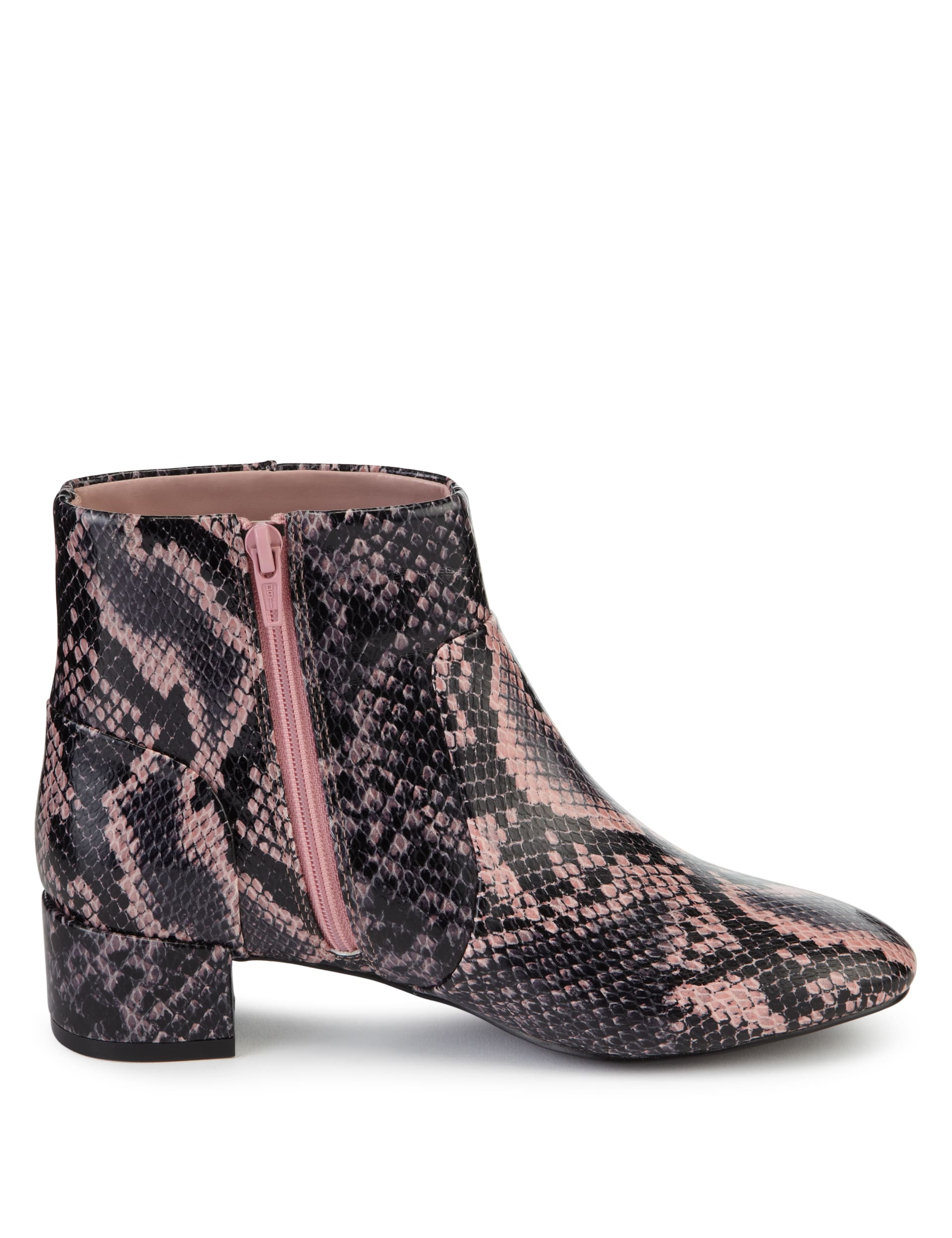 M&s snakeskin boots hotsell