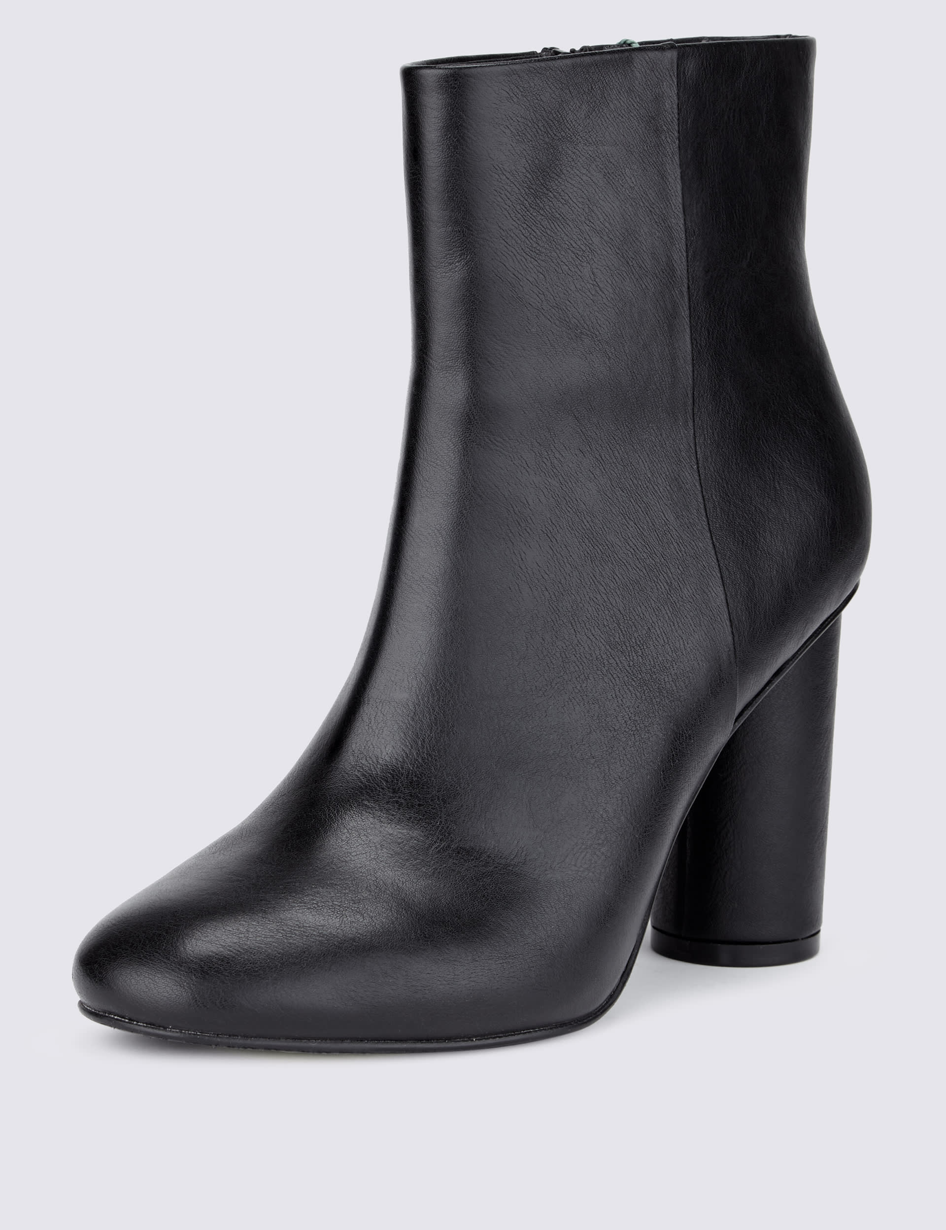 Cylinder Heel Ankle Boot Limited Edition M S