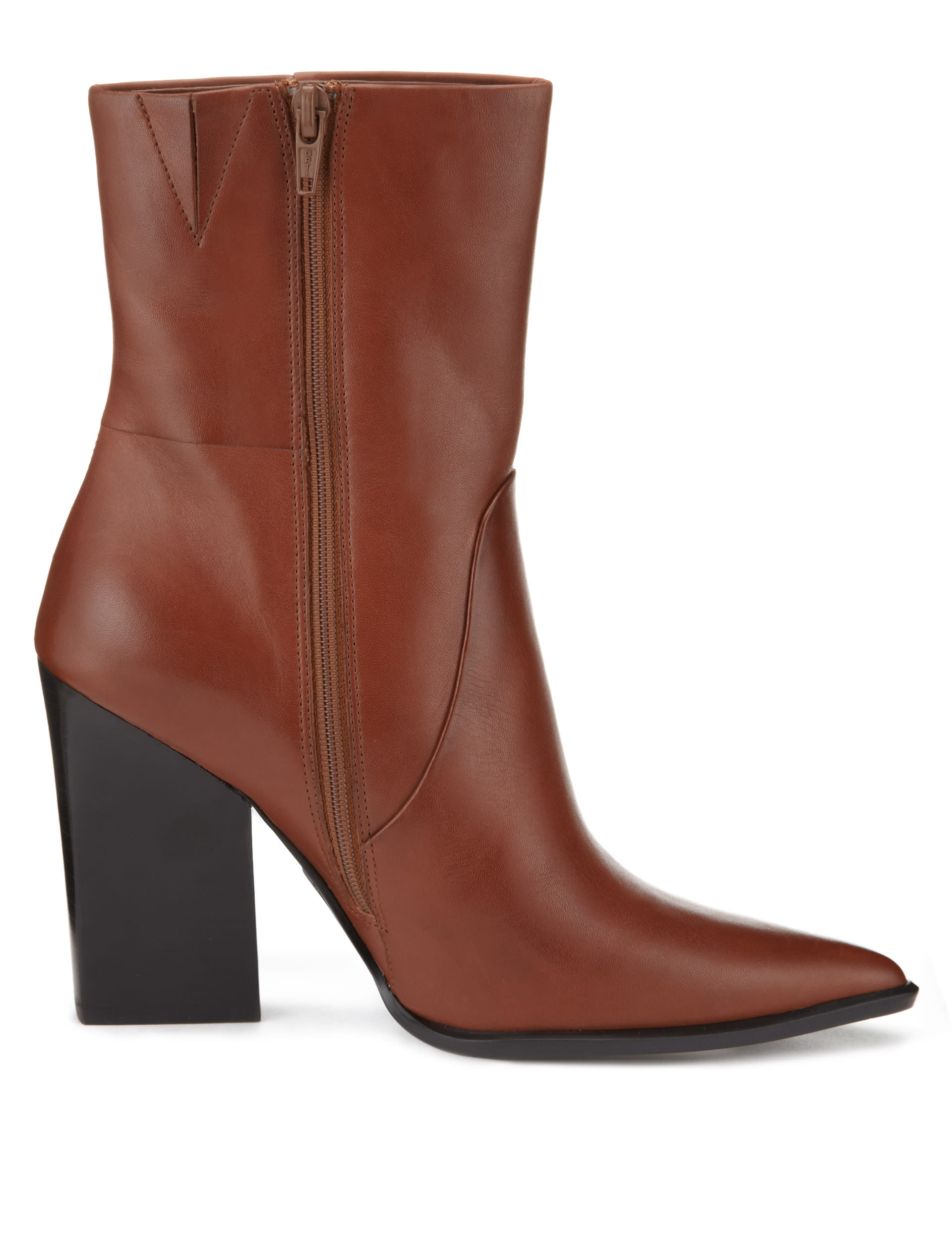 Leather Pointed Toe Boots with Insolia® Image 2 of 4