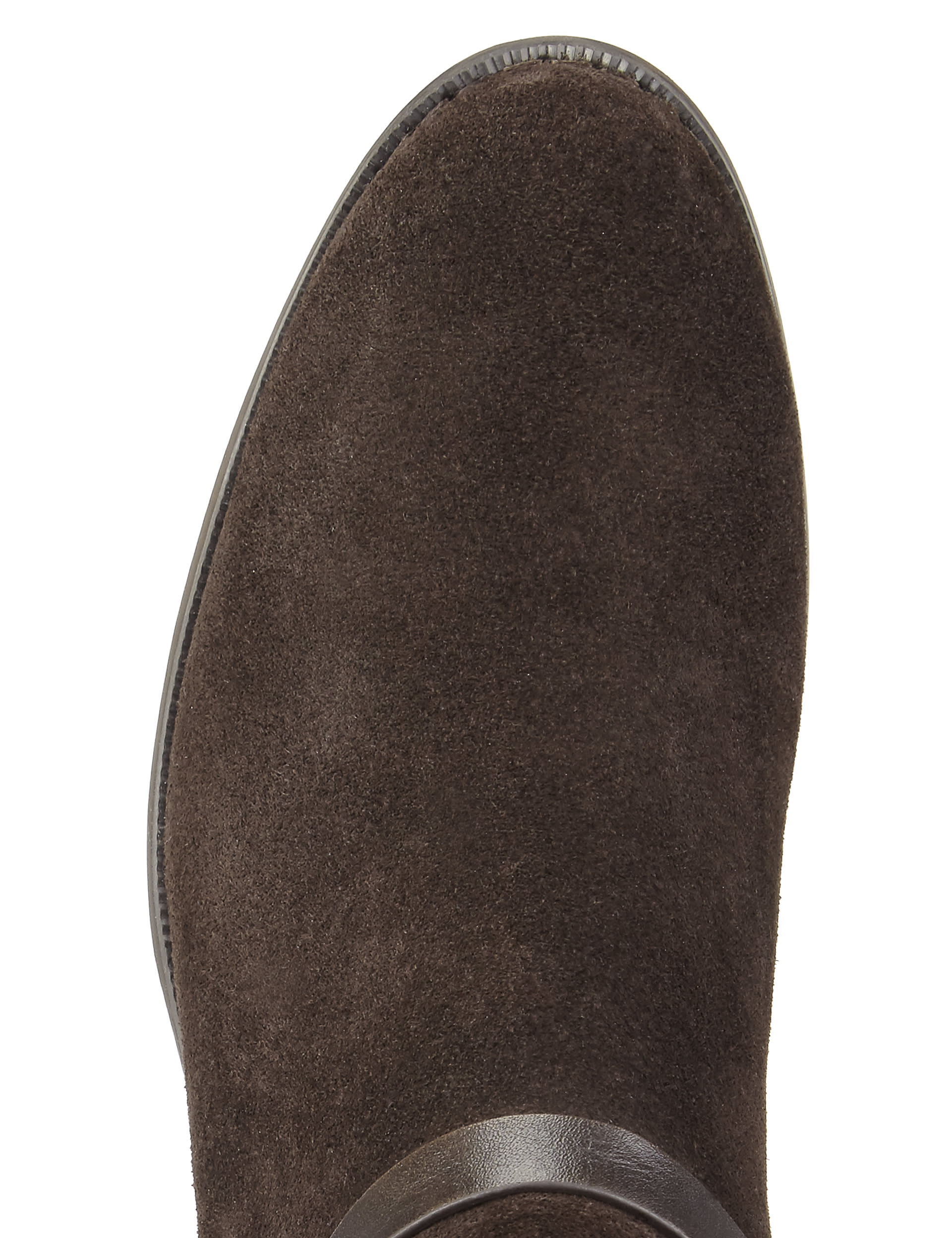 Stain Away™ Suede Flat Rider Knee Boots with Insolia Flex® Image 2 of 5
