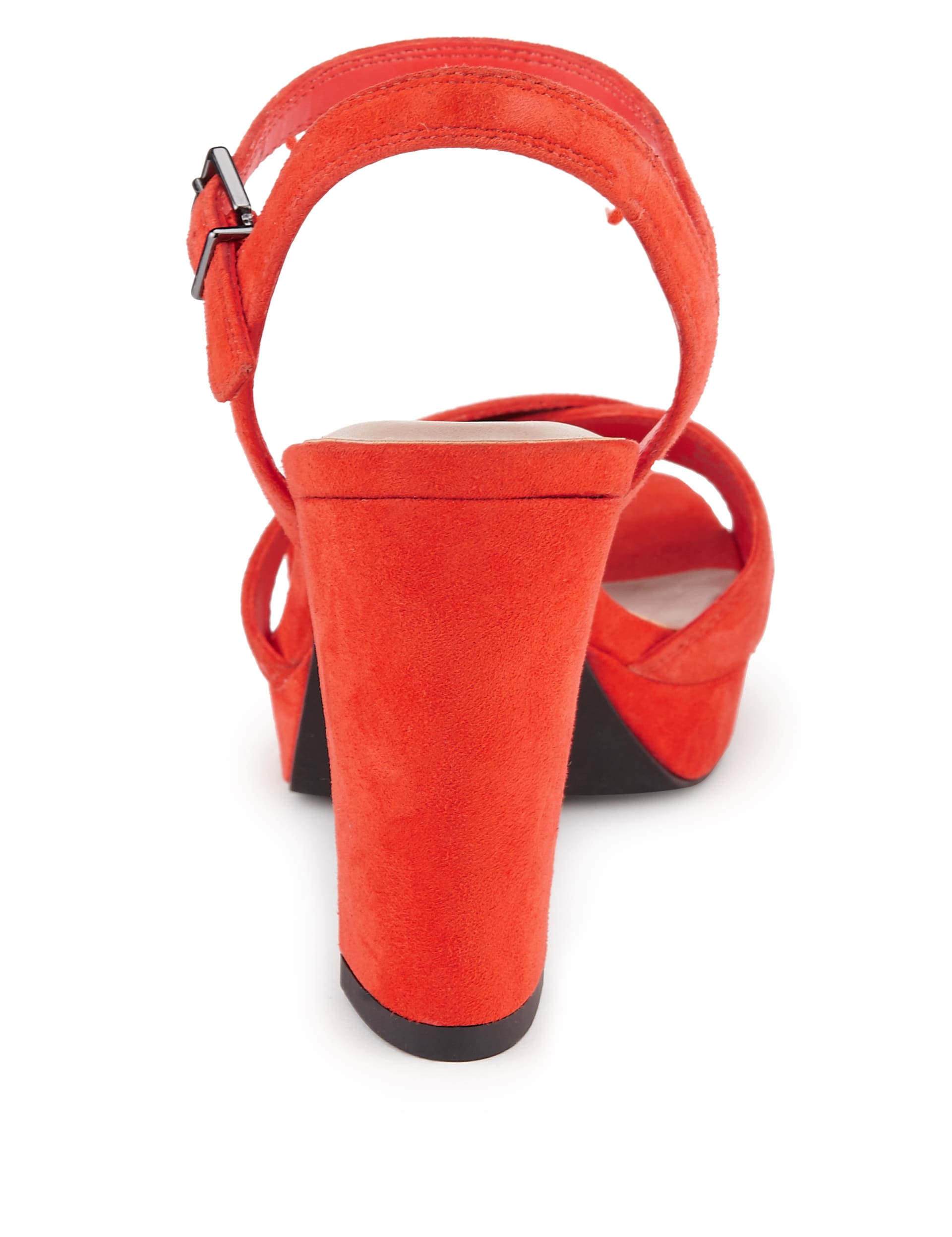 Suede Platform High Heel Sandals with Insolia® Image 2 of 3