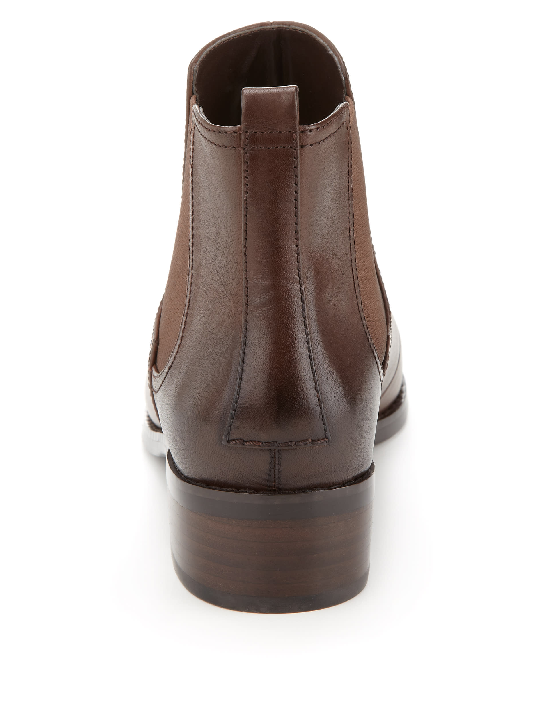 Leather Slip-On Chelsea Boots with Insolia® Image 2 of 5