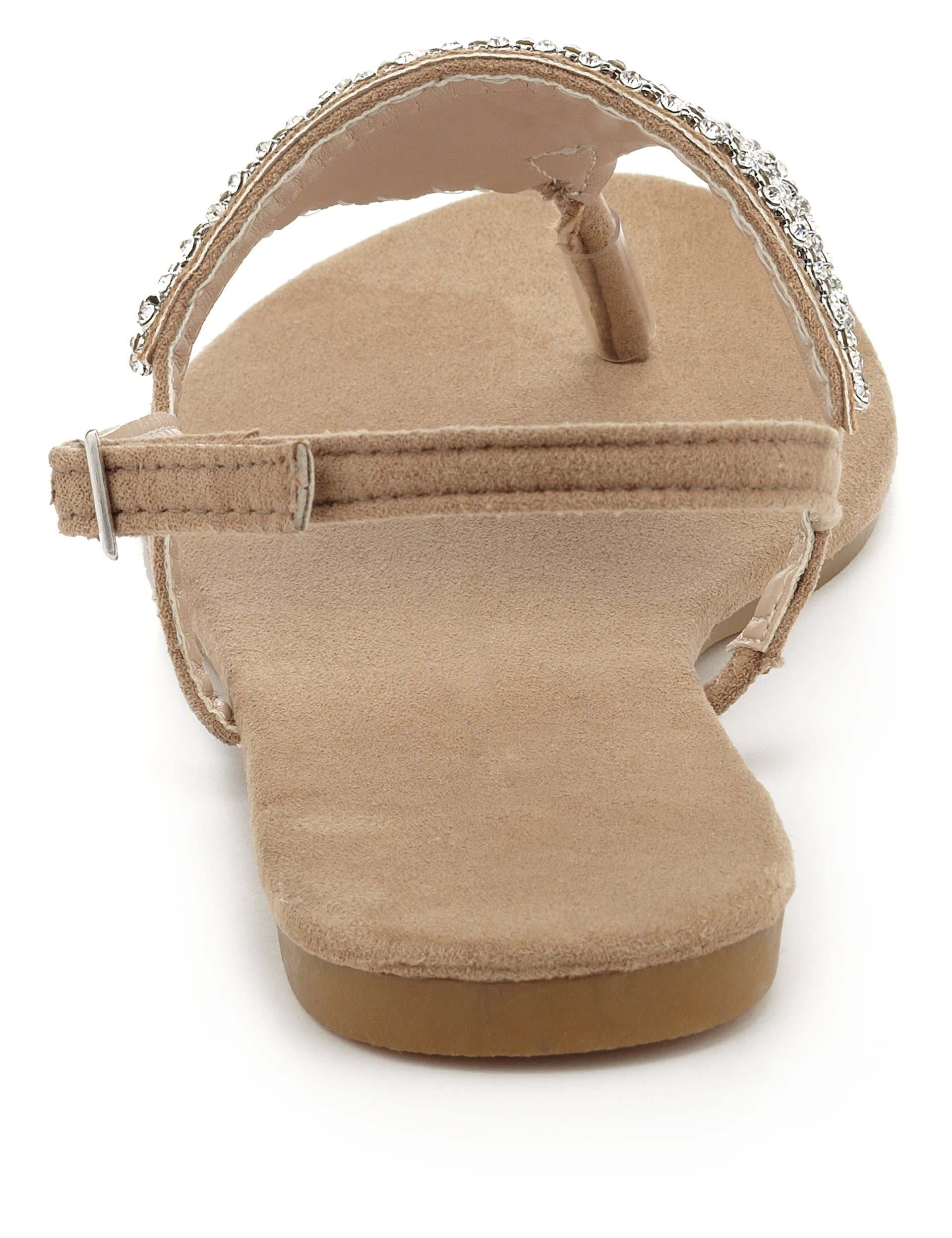 Toe Post Diamante Sandals M S Collection M S