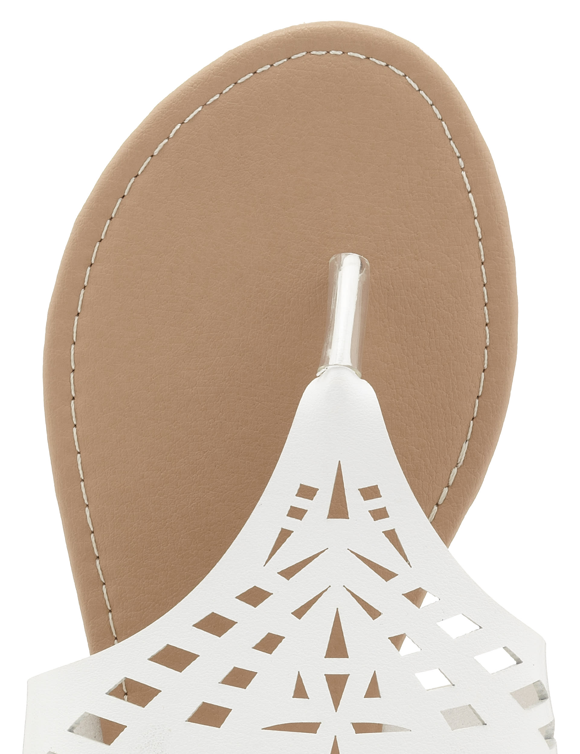 Toe Post Cut-Out Sandals Image 2 of 4