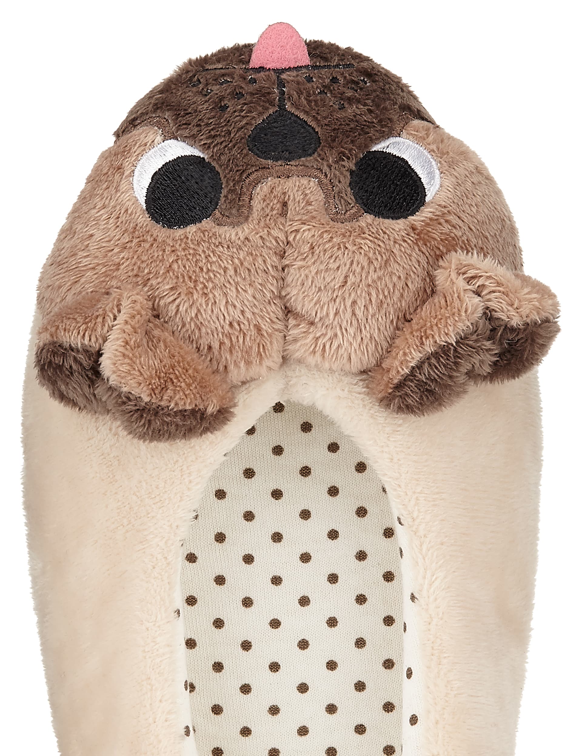 Pug slippers uk best sale