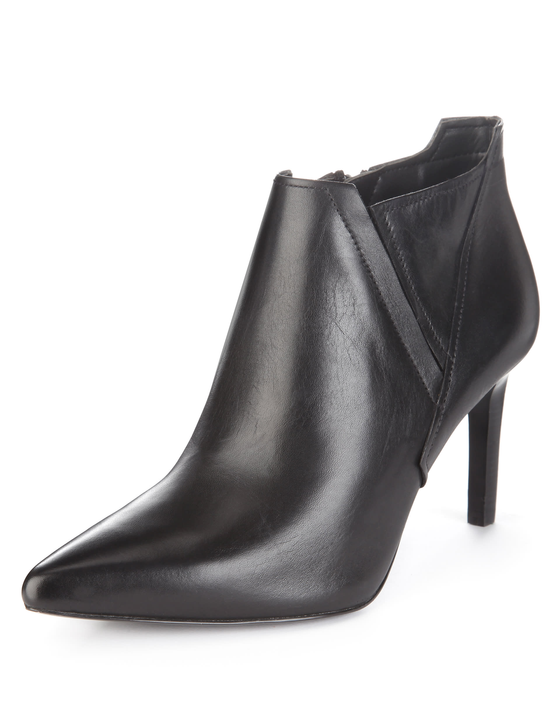 Leather Chelsea Ankle Boots with Insolia Autograph M S