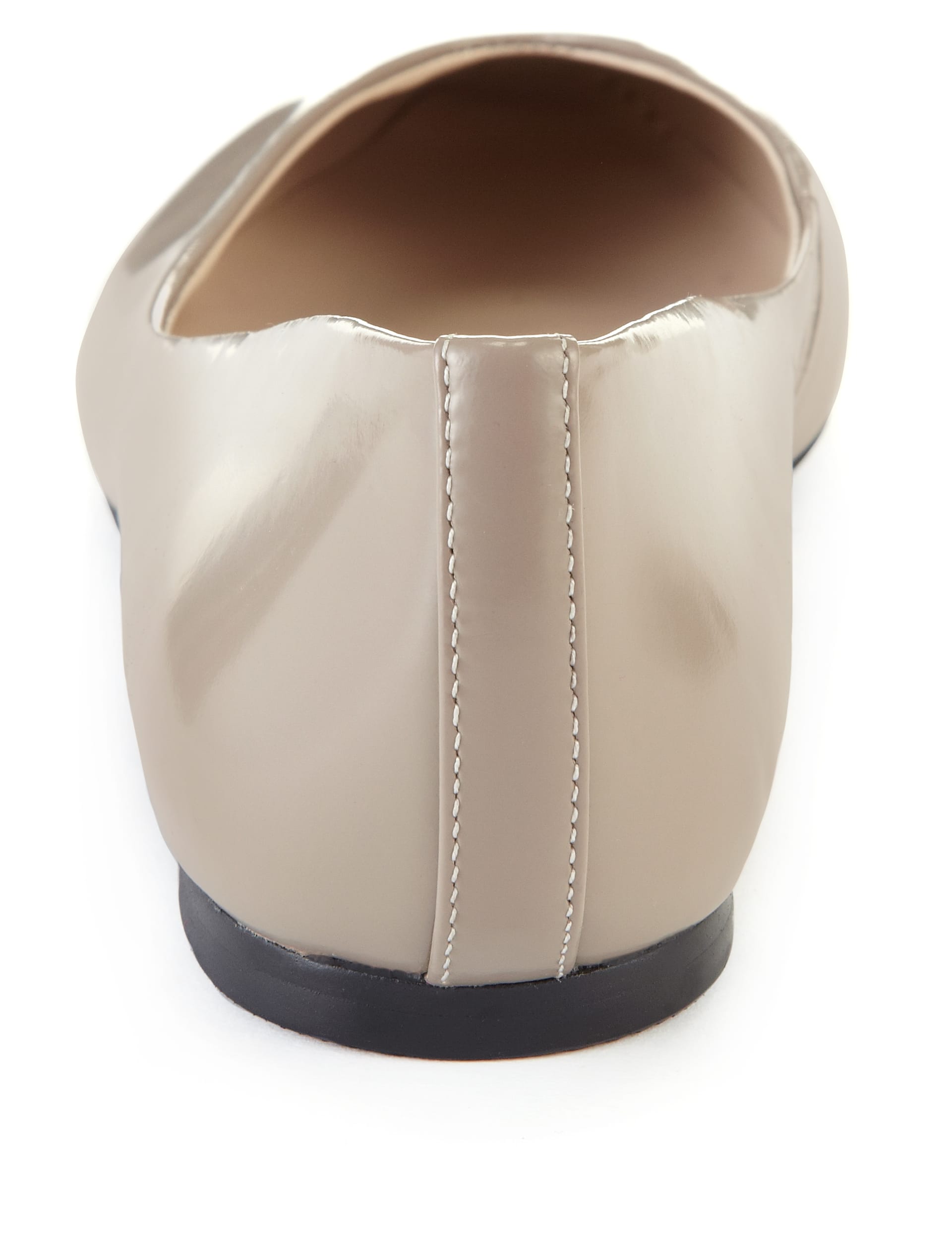 Leather Pointed Toe Pumps with Insolia Flex® Image 2 of 4