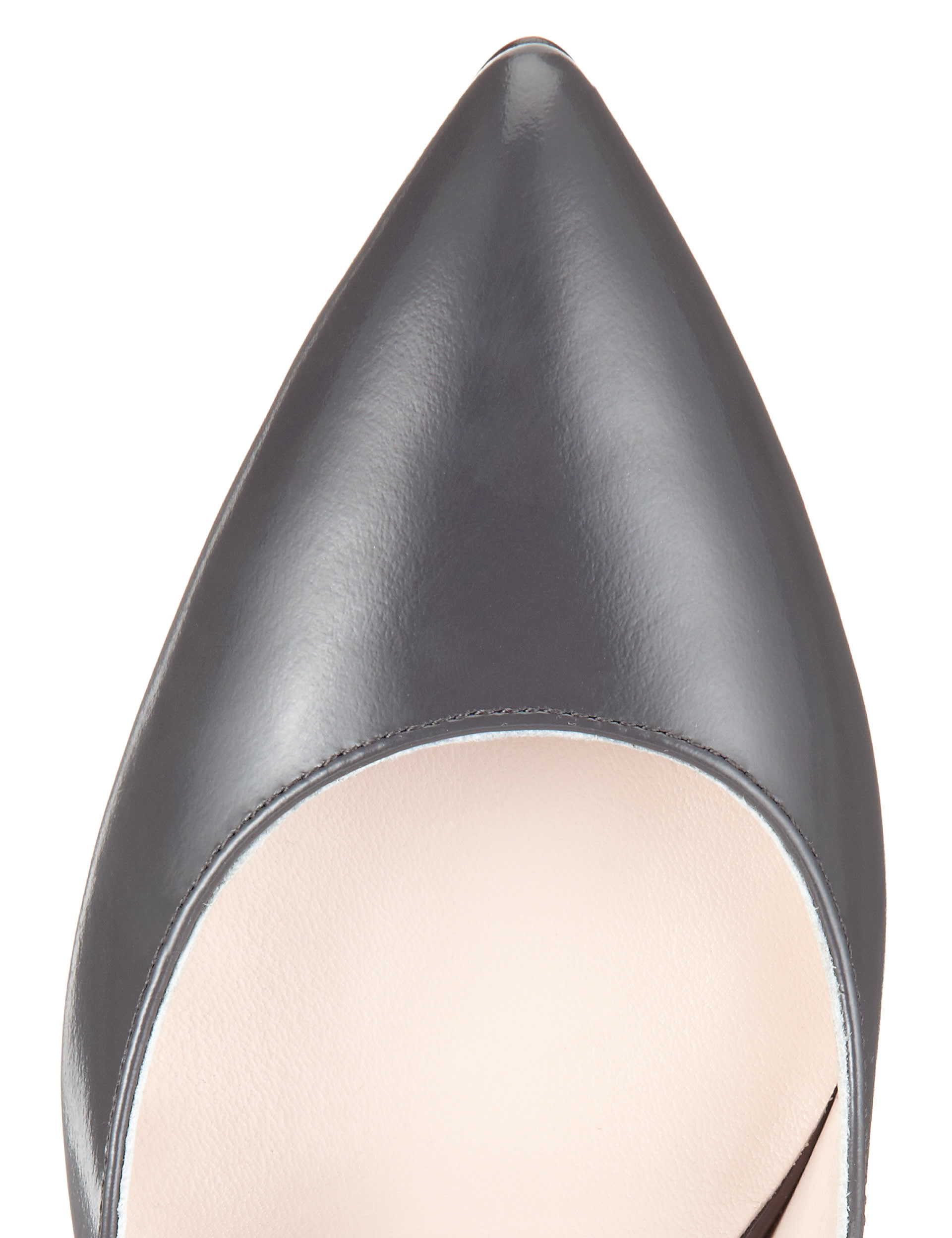 Leather High Heel Court Shoes with Insolia® Image 2 of 4